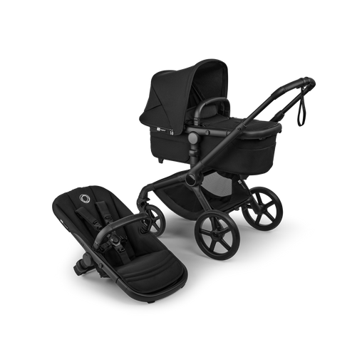 Bugaboo Fox 5 Renew 2 in 1 - Spalva - Black - Heritage Black - Heritage Black