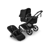 Bugaboo Fox 5 Renew 2 in 1 - Spalva - Black - Heritage Black - Heritage Black