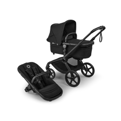 Bugaboo Fox 5 Renew 2 in 1 - Spalva - Black - Heritage Black - Heritage Black