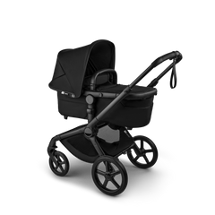 Bugaboo Fox 5 Renew 2 in 1 - Spalva - Black - Heritage Black - Heritage Black