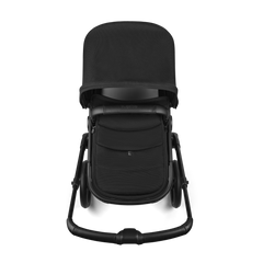 Bugaboo Fox 5 Renew 2 in 1 - Spalva - Black - Heritage Black - Heritage Black