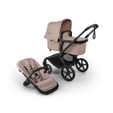 Bugaboo Fox 5 Renew 2 in 1 - Spalva - Black - Desert Taupe - Melange Desert Taupe