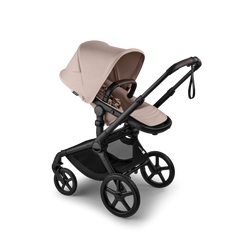 Bugaboo Fox 5 Renew 2 in 1 - Spalva - Black - Desert Taupe - Melange Desert Taupe