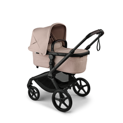 Bugaboo Fox 5 Renew 2 in 1 - Spalva - Black - Desert Taupe - Melange Desert Taupe