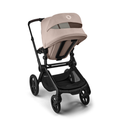 Bugaboo Fox 5 Renew 2 in 1 - Spalva - Black - Desert Taupe - Melange Desert Taupe