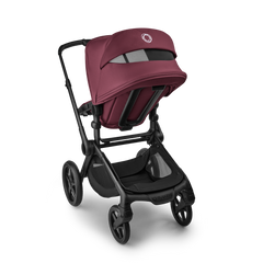 Bugaboo Fox 5 Renew 2 in 1 - Spalva - Black - Dark Cherry - Dark Cherry