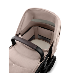 Bugaboo Fox 5 Renew 2 in 1 - Spalva - Black - Desert Taupe - Melange Desert Taupe