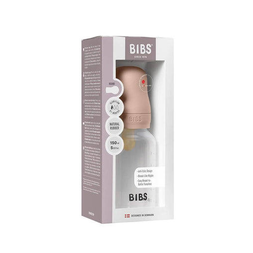 Bibs plastikinis buteliukas nuo dieglių 150 ml - pilnas rinkinys - Spalva - Blush