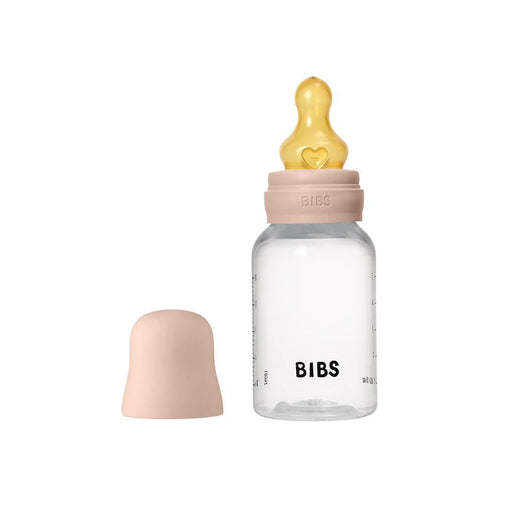 Bibs plastikinis buteliukas nuo dieglių 150 ml - pilnas rinkinys - Spalva - Blush