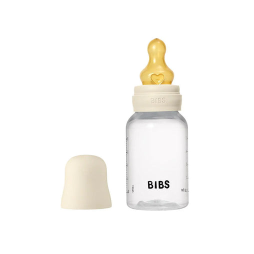 Bibs plastikinis buteliukas nuo dieglių 150 ml - pilnas rinkinys - Spalva - Ivory