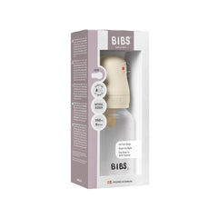 Bibs plastikinis buteliukas nuo dieglių 150 ml - pilnas rinkinys - Spalva - Ivory