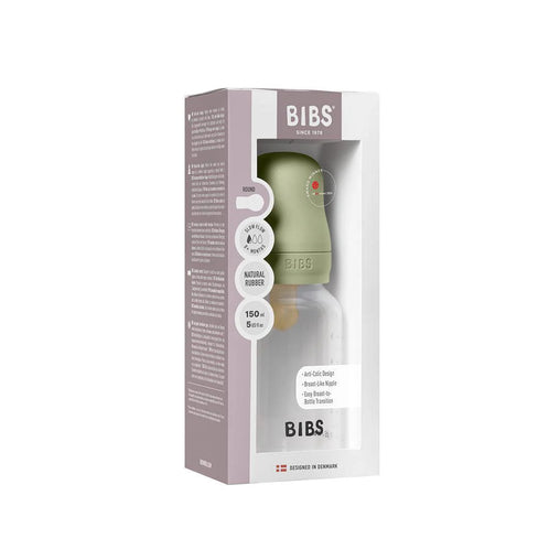 Bibs plastikinis buteliukas nuo dieglių 150 ml - pilnas rinkinys - Spalva - Sage