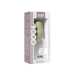 Bibs plastikinis buteliukas nuo dieglių 150 ml - pilnas rinkinys - Spalva - Sage