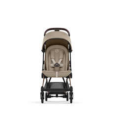 CYBEX Coya vežimėlis Cozy Beige (Rosegold Frame)