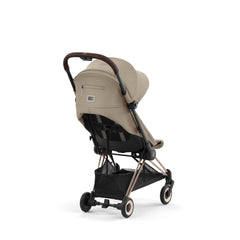 CYBEX Coya vežimėlis Cozy Beige (Rosegold Frame)