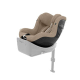 Cybex Sirona G i-Size 61-105cm automobilinė kėdutė, Plus Almond Beige