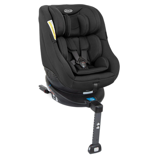 Automobilinė kėdutė Graco Turn2me™  360° i-size 40-105cm - Spalva - Midnight