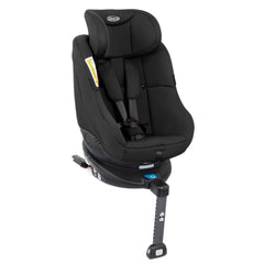 Automobilinė kėdutė Graco Turn2me™  360° i-size 40-105cm - Spalva - Midnight