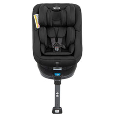 Automobilinė kėdutė Graco Turn2me™  360° i-size 40-105cm - Spalva - Midnight