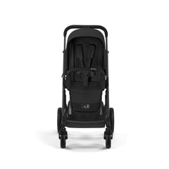 CYBEX Talos S Lux universalus 2in1 vežimėlis, Moon Black (Black Frame)