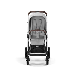 CYBEX Talos S Lux universalus 2in1 vežimėlis, Lava Grey (Silver Frame)