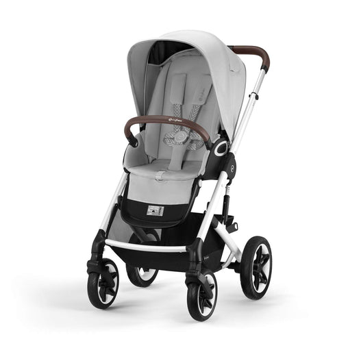 CYBEX Talos S Lux vežimėlis, Lava Grey (Silver Frame)