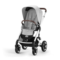 CYBEX Talos S Lux universalus 2in1 vežimėlis, Lava Grey (Silver Frame)