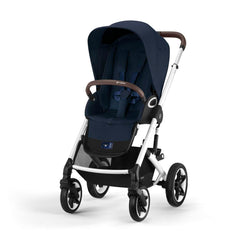 CYBEX Talos S Lux universalus 2in1 vežimėlis, Ocean Blue (Silver Frame)