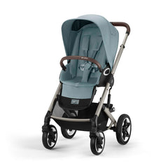 CYBEX Talos S Lux universalus 2in1 vežimėlis, Sky Blue (Taupe Frame)