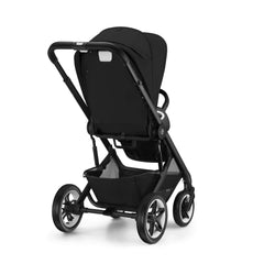 CYBEX Talos S Lux universalus 2in1 vežimėlis, Moon Black (Black Frame)