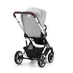 CYBEX Talos S Lux universalus 2in1 vežimėlis, Lava Grey (Silver Frame)