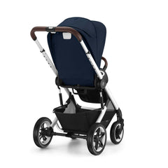 CYBEX Talos S Lux vežimėlis, Ocean Blue (Silver Frame)