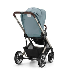 CYBEX Talos S Lux vežimėlis, Sky Blue (Taupe Frame)