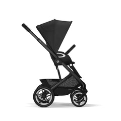 CYBEX Talos S Lux universalus 2in1 vežimėlis, Moon Black (Black Frame)