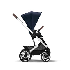 CYBEX Talos S Lux universalus 2in1 vežimėlis, Ocean Blue (Silver Frame)