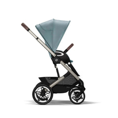 CYBEX Talos S Lux universalus 2in1 vežimėlis, Sky Blue (Taupe Frame)