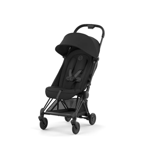 CYBEX Coya vežimėlis Sepia Black (Matt Black Frame)