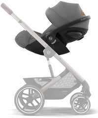 Cybex Cloud G i-Size 40-87cm automobilinė kėdutė, Lava Grey