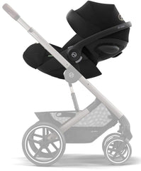 Cybex Cloud G i-Size 40-87cm automobilinė kėdutė, Moon Black