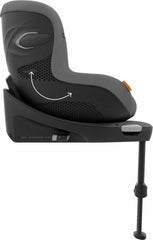 Cybex Sirona G i-Size 61-105cm automobilinė kėdutė, Lava Grey