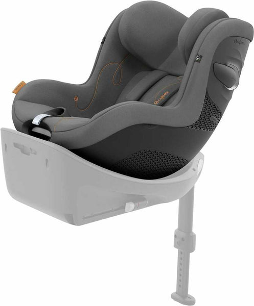 Cybex Sirona G i-Size 61-105cm automobilinė kėdutė, Lava Grey