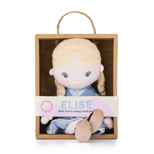 Medžiaginė lėlė PETITE&MARS Elise 0m+, 35 cm