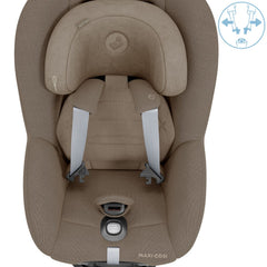 Automobilinė kėdutė Maxi-Cosi Mica 360 Pro i-Size 0-18kg, Authentic Truffle