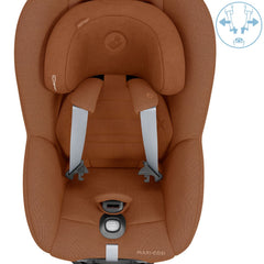 Automobilinė kėdutė Maxi-Cosi Mica 360 Pro i-Size 0-18kg, Authentic Terra