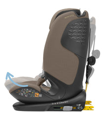 Automobilinė kėdutė Maxi-Cosi Titan Pro I-Size 9 - 36 kg - Spalva - Authentic Truffle