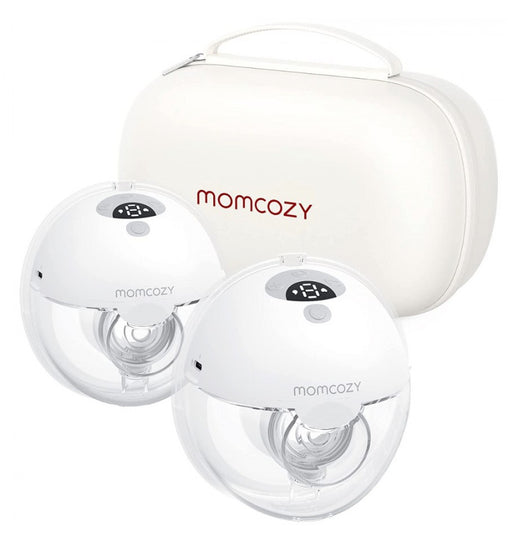 Momcozy dvigubas nešiojamas belaidis pientraukis M5