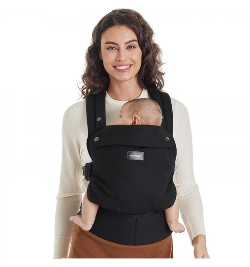 Momcozy ergonominė kūdikių nešioklė, Black