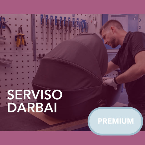 Vežimėlio serviso darbai - PREMIUM