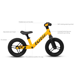 Balansinis dviratukas Tutis - Yellow