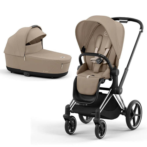 CYBEX Priam V4 2 in 1 Cozy Beige (Chrome With Black Details)